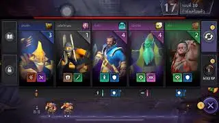 Dota Underlords Full 100 Hp win