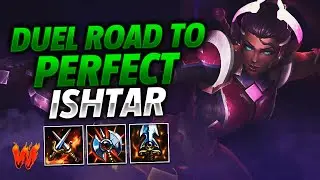 ISHTAR, HAY QUE BANEAR SIEMPRE BIEN... - Warchi - Smite Road to Perfect Duel