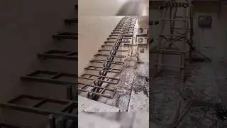 Лестница из металла 🏠