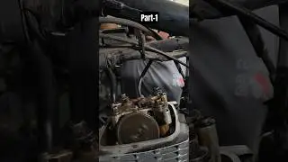 hero Old model xtreme engine problem, Engine overheating . part 1#bengaliautoadda #automobile #hero