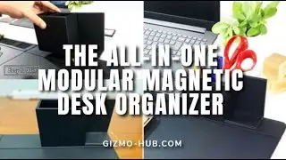 MAGORG DESK MAT : THE ALL-IN-ONE MODULAR MAGNETIC DESK ORGANIZER | Kickstarter | Gizmo-Hub.com