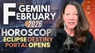Big News and Momentum In Career 🔆 GEMINI FEBRUARY 2026 HOROSCOPE.