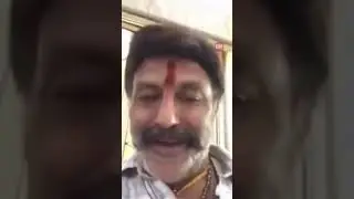 Rewind to Balakrishna&rsquo;s Epic Birthday Wish😉😜😜