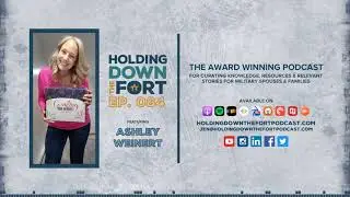 084: Monthly deployment countdown boxes for military kids with a deployed parent with Ashley Weinert