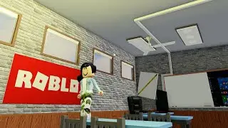 Australian Stuff School with Ceiling Fan | Roblox