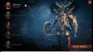 DIABLO IMMORTAL PIT OF ANGUISH #hellmode