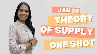 CA Foundation Jan 26 Revision Marathon Chapter 2 Unit 3 Supply by CA Meenal Maheshwari