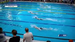 ONMK kb 2025 Maastricht - Ignacio Garc&iacute;a - 50m freestyle