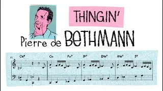 Pierre de Bethmann, Nelson Veras & Sylvain Romano play Lee Konitz Thingin'