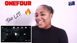 LIT!!🔥🇦🇺 Australian Drill (REACTION) | ONEFOUR - &ldquo;In The Beginning