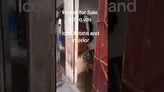 60 sq.yds House for Sale KDA lease #shah faisal colony #nakheelproperties #propertycenter