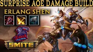 Erlang Shen The Enemy Will Not Be Expecting This!!! | Smite Arena |