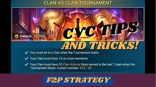 Holiday Progression & CVC Prep Guide! | F2P Strategy | RAID: Shadow Legends