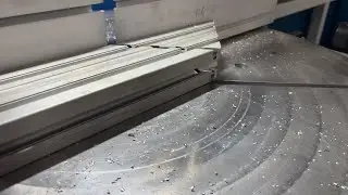 DRS 600 Double Head Upcut Saw