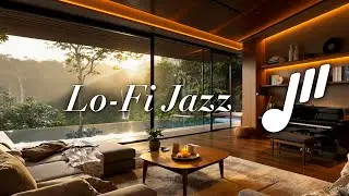 1-Hour Sunset Villa Vibes for Study / Work / Sleep 🌅🕯️🌿 [lofi jazz] - lljr Vol. 1 Mix