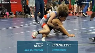 Andrew Kelly vs Brantley D. - Palm Bay IOF  (Folkstyle) - 12/2025
