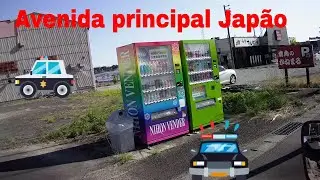 Japan , Shizuoka , Makinohara , estrada nacional nº150  .  国道150号。