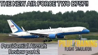 Presidential Aircraft Gamepass Review Part 2! | PTFS Roblox Series | Plus+ 757 Remodel!