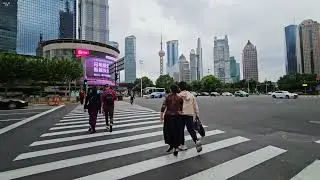 Shanghai, China 🇨🇳 | The Stunning Lujiazui Skyline in 4K HDR