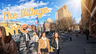 ☀️ NYC Walking Tour | 40th St & 8th Ave to Greenwich Village | Sunny Day, Relaxing City Vibes 4K