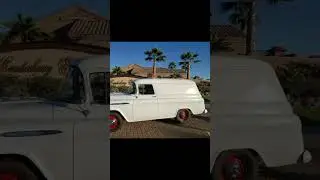 A short history of the 1957 Chevy Panel Van #classiccarchannel #chevy #carhistory #oldtrucks