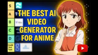 TIER LIST: The Best AI Video Generators for Anime in 2025