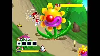 Kid Klown in Crazy Chase 2 (PSX) RetroArch - PGXP - xBRZ