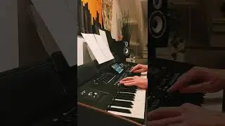 Redemption Song by Bob Marley - Keyboard cover on Korg PA5X.