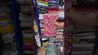 Beautiful Lehenga Fabric In Wholesale price || Fabric Manufacturer Surat #shorts