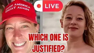 Ashli Babbitt vs. Renee Good | Ethics, Politics & Justification in Violence 📱