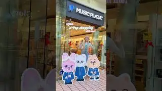 K-Pop-шопинг в Лос-Анджелесе в поисках мерча Stray Kids! 💕🫶🏻 #kpop #straykids #skzstay #kpopstore...