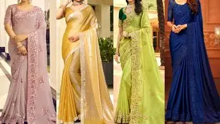 Designer Wedding Party Wear Saree | Wedding Special Designer Saree | Wedding Party Wear saree