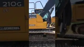 2017 Deere 210G LC Excavator, A02928 Walkaround