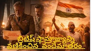 బ్రిటిష్ సామ్రాజ్యాన్ని వణికించిన వందేమాతరం| Vande Mataram History| Republic Day Special 🇮🇳 #shorts
