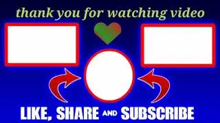 End screen & Annotations edit