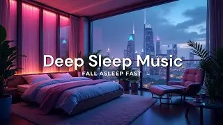 Ultra Low 6 Hz Binaural THETA Waves ✦ Deep SLEEP Music, Eliminate Anxiety & Depression, Fall Asleep