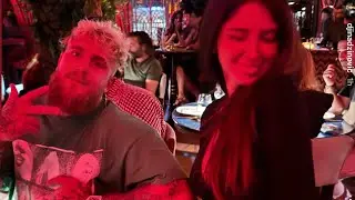 Đina Džinović na večeri sa najpoznatijim jutjuberom na svetu Jake Paulom!