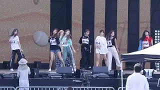 180723 트와이스(TWICE) - Dance The Night Away (사복리허설) Rehearsal 4K 직캠 by 비몽