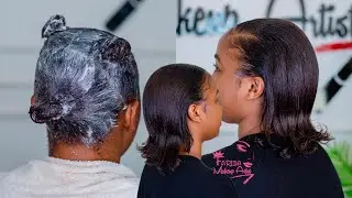 Dawa Nzuri ya Nywele inayokuza nywele Haiung’uzi kabisa | Kuweka Dawa ya Nywele Hatua kwa Hatua
