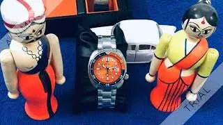 Seiko SRPC95K1 - ORANGE TURTLE - LIMITED EDITION - AKA 