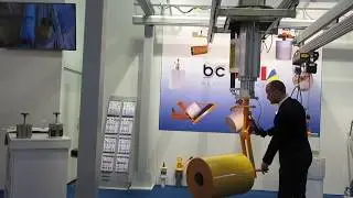 Rollenhandling mit GW_Mechlift / Reel handling with GW_Mechlift pt. II @ ICE europe 2019