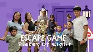 Escape Room 2025 - Captive Kids: Pieces of Eight