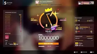 [DJMAX RESPECT V] The Castle of B&aacute;thory - Wicked Frontier 5B NM PERFECT PLAY 100.00%