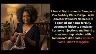 I Found My Husband's  Sample in Our Fertility Clinic Fridge&mdash;With Another Woman's Name On It