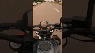 Finally 2022 New Model KTM Duke 250 TEST RIDE REVIEW🥰 #shorts
