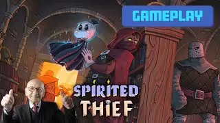 Spirited Thief #withoutcomments - PC Gameplay 4k 2160p, Walkthrough. ▲One Hour Gameplay