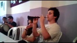 Orgi i Eliseu, Entradilla. Colla el Terrós.
