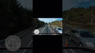 🚧 &ldquo;Only in New Zealand: Roadworks Every 5km!&rdquo; Pt 1 #trucking #kenworth #forestry #logginglife