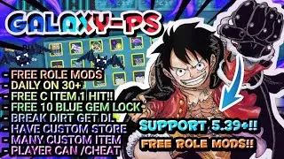 FREE ROLE👑😈 | GTPS TERBARU | GTPS 2025 | VINCENT GTPS | GALAXY TOPIA