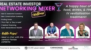 The Ted Show * Real Estate Investor Networking and Wellness Mixer *